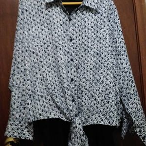Michael Kors 3X blouse